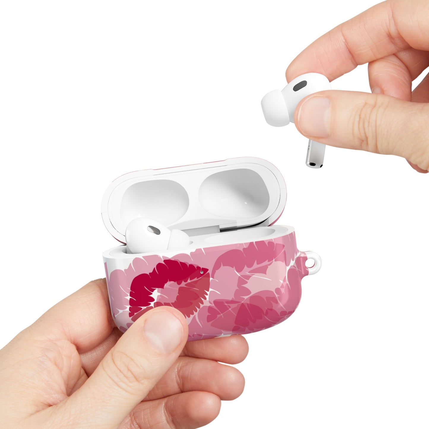 Kisses Airpods case "Bisous"