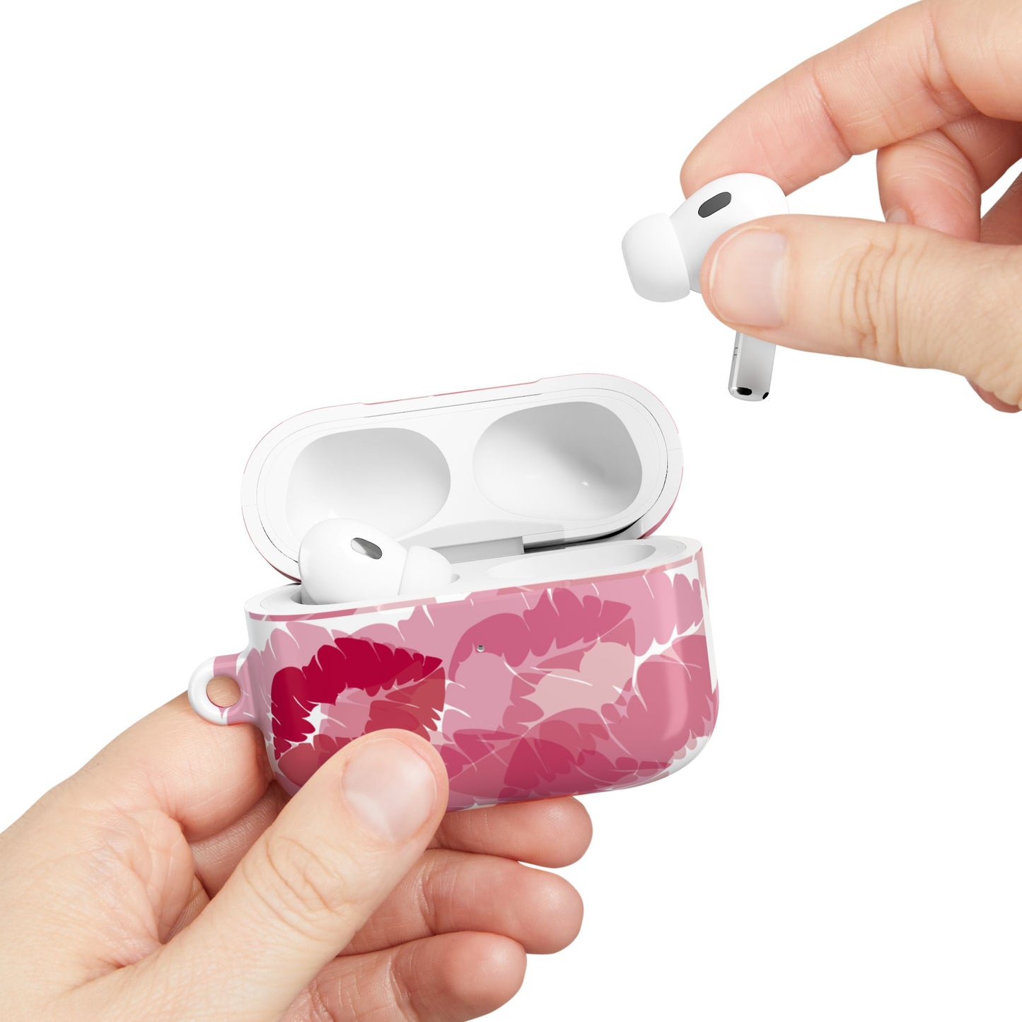 Kisses Airpods case "Bisous"